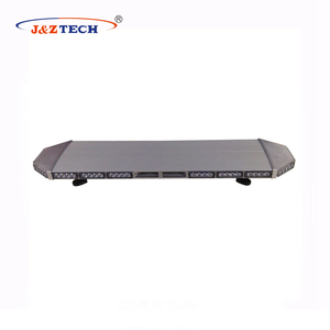 1.2 Meter Full Size Emergency Strobe Lightbar with Siren Speaker Fire Warning <strong>Firelight</strong> for Cars Aluminum Housing 12V Voltage - Product Image 4