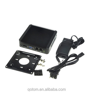 Fábrica mini <span class=keywords><strong>pc</strong></span> Qotom-Q190S Intel HD Graphics 1080 P DC 12 V mejor <span class=keywords><strong>pc</strong></span> de escritorio - Product Image 3