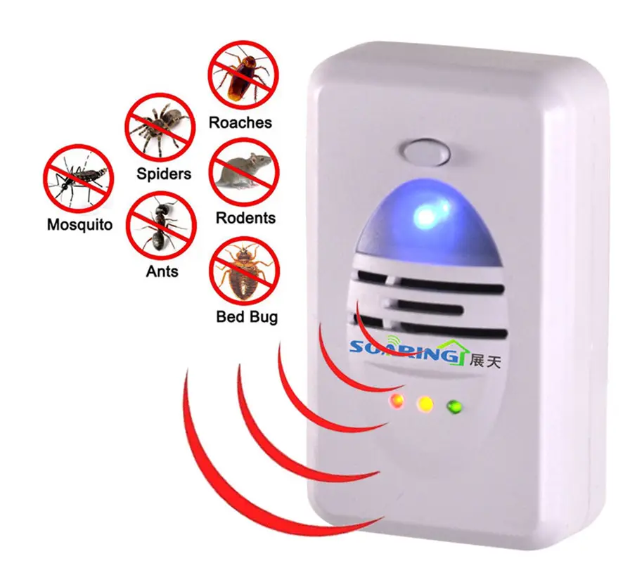 Factory Price Ultrasonic Pest Repeller Pest Control Pest Reject