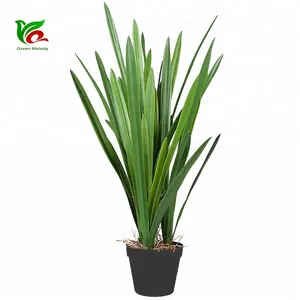 Nearly Natural 80cm Plastic Onion Leaf For Hotel Decoration