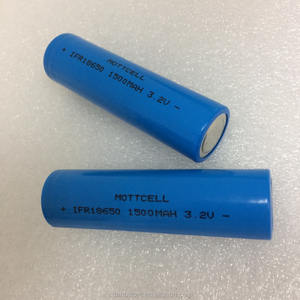 وافق ul UN38.<span class=keywords><strong>3</strong></span> مكررا الخلايا lifepo4 18650 <span class=keywords><strong>3</strong></span>.<span class=keywords><strong>2</strong></span> فولت 1500 مللي أمبير - Product Image 5
