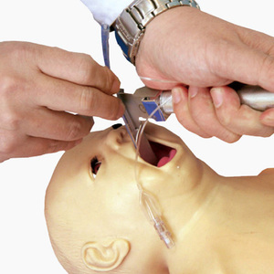 Maniquí de Enfermería Neonatal y RCP Avanzado con Funciones Completas, Muñeco de Entrenamiento para Atención Pediátrica - Product Image 2