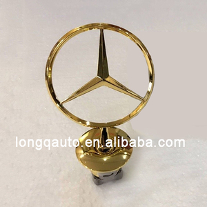 2218800086 Nouvel emblème d'origine pour capot avec logo étoile LONGQ AUTO Garantie 1 an <span class=keywords><strong>MERCEDES</strong></span> <span class=keywords><strong>W124</strong></span> W140 W203 W204 W211 W212 W213 W220 W221 - Product Image 4