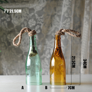 Venta al por mayor <span class=keywords><strong>de</strong></span> <span class=keywords><strong>vidrio</strong></span> <span class=keywords><strong>de</strong></span> vino <span class=keywords><strong>de</strong></span> jarrones para planta <span class=keywords><strong>de</strong></span> flor productos calientes - Product Image 3