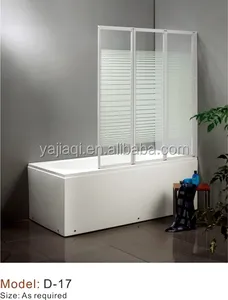 Banho cabines de duche porta deslizante padrão europeu cinza de vidro inoxidável chuveiro
