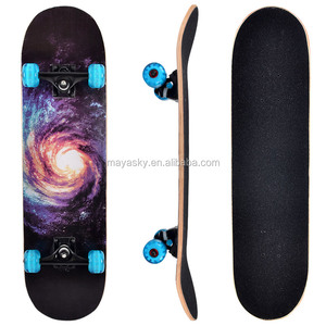Ruedas de luz de color verde personalizado <span class=keywords><strong>tabla</strong></span> de skate <span class=keywords><strong>longboard</strong></span> completo - Product Image 2