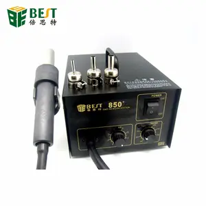 Best-850 Wholesale 400W Antistatic Rotary Hot Air Gun for Mainboard Welding