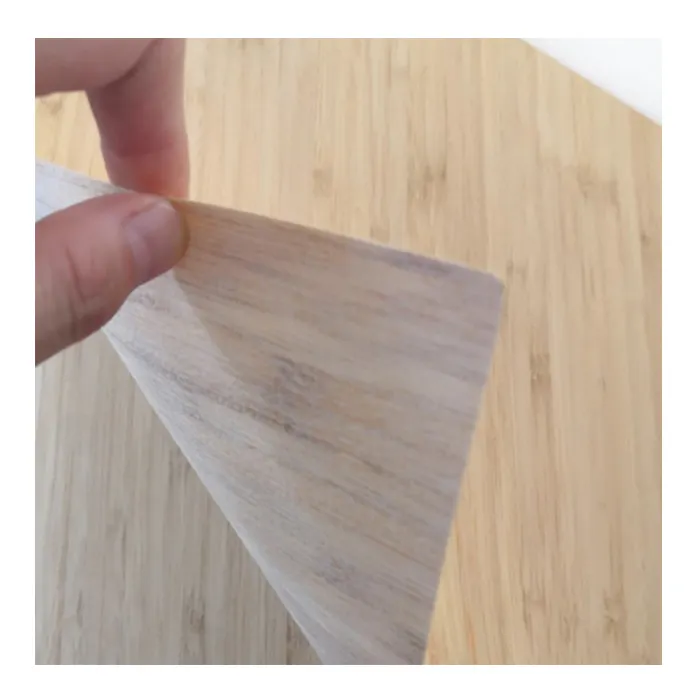 Natural Flexible Veneer 0.3 mm for Wooden Keyboard Sticker