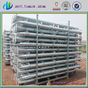 2015 hot venta galvanizado en caliente espárragos perno y tornillo pilas y la nave anclas venta - Product Image 2