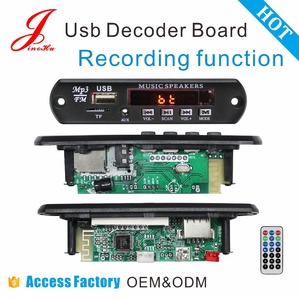 JLH 41016R 5V <span class=keywords><strong>Sd</strong></span> <span class=keywords><strong>Usb</strong></span> Đài Phát Thanh Máy Phát Nhạc Bt Mp3 Bảng Mạch Pcba, Bảng Mạch Giải Mã Mô-đun Ghi Âm - Product Image 6