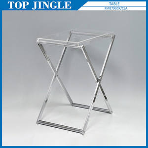 Carro pequeño de almacenamiento de 3 niveles con diseño de malla metálica para cocina cromada - Product Image 5