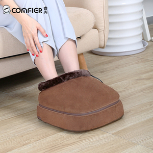 12v amassar almofada massagem massageador terapeuta aquecida elétrica pé quente bota sapatos - Product Image 4