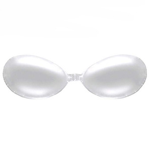 <span class=keywords><strong>Reggiseno</strong></span> in Silicone Trasparente per Ingrandimento del Seno, Senza <span class=keywords><strong>Spalline</strong></span> e Senza Schienale, Adesivo - Product Image 1