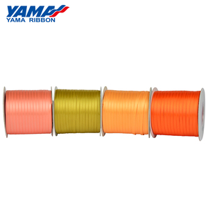 야마 재고 도매 가격 롤 당 3MM 500 야드 더블 페이스 새틴 리본 롤 - Product Image 3