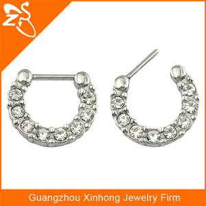 Joyería Vibrante para Piercing de Pezón, Anillo de Pezón en Forma de Corazón, Joyería Magnética para Pezón de Acero Inoxidable 316L - Product Image 6