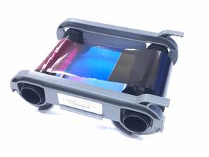 Ruban couleur YMCKO de haute qualité, authentique, Primacy/<span class=keywords><strong>Zenius</strong></span>/Elypso, <span class=keywords><strong>Evolis</strong></span> R5F008S140 - Product Image 4