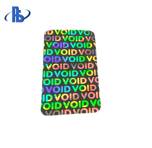 An Toàn Không Thể Tháo Rời Laser Hologram Tamper Bảo Hành Rõ Ràng Dán Nhãn Dính Nhãn Vận Chuyển Chấp Nhận Logo Tùy Chỉnh - Product Image 1