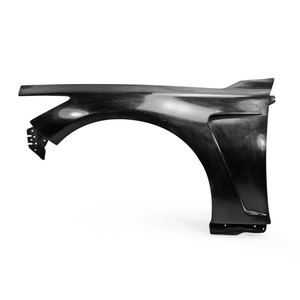 Guardabarros Delantero Ventilado de Fibra de Vidrio Estilo EAU para Infiniti Q50, Accesorios de Fibra de Vidrio - Product Image 4