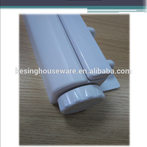 Indoor wall mounted retractable laundry clothesline clothes - Product Image 5