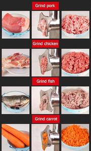 中国国内低価格キッチンミートミンサー - Product Image 4