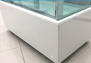 Vitrine à gâteaux Corolla commerciale, vitrine réfrigérée pour gâteaux <span class=keywords><strong>Berjaya</strong></span> - Product Image 4