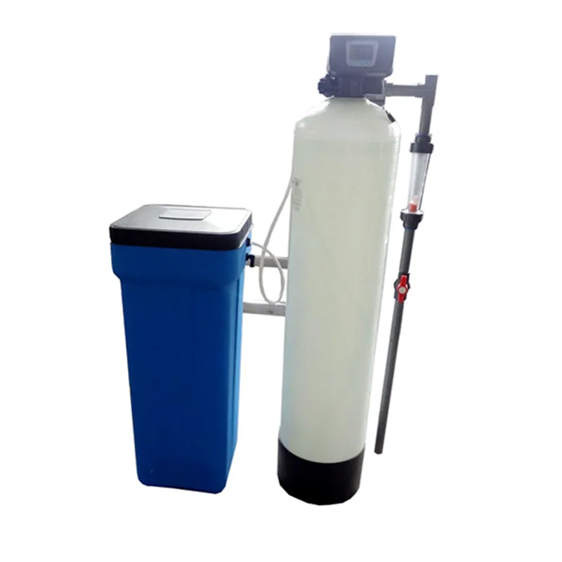 Sistema de filtro de água industrial, auto adesiva a máquina do purificador de água para remover o calcio e o íon de magnésio da água salgada