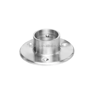 Lavorazione CNC In acciaio inox per montaggio a parete flange