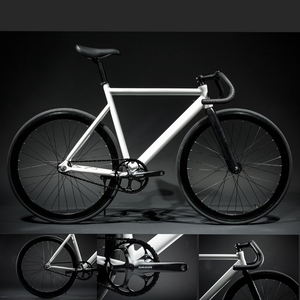 Bici <span class=keywords><strong>a</strong></span> scatto Fisso-Track <span class=keywords><strong>8</strong></span> Su Misura Commercio All'ingrosso Della Lega di Bicicletta Da Corsa bisiklet custom fixie bike - Product Image 2