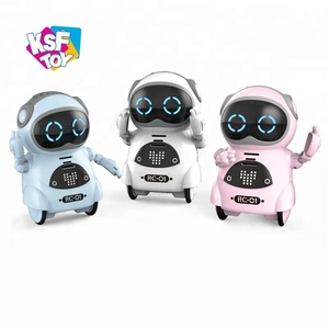 <span class=keywords><strong>Robot</strong></span> électrique intelligent multifonctionnel pour bébés, jouet avec reconnaissance vocale, <span class=keywords><strong>mini</strong></span> <span class=keywords><strong>robot</strong></span> de poche dansant avec lumière et musique pour enfants - Product Image 2