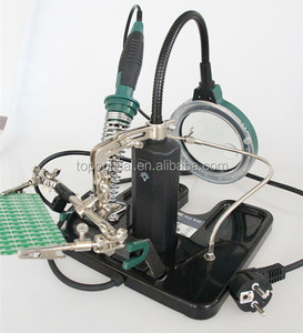 Kính Lúp LED Trợ Giúp Cầm Tay 230V-50HZ Bán Chạy Kiểu Mới Với Mỏ Hàn Và Dụng Cụ Hàn PCB - Product Image 1