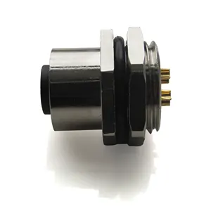 Konektor Sensor Perempuan 4 Pin Mini Din M12