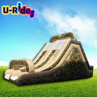 Haute qualité Speedball CS Jeu Paint ball Obstacles Camouflage Bunkers de paintball gonflables pour la construction d'équipe
