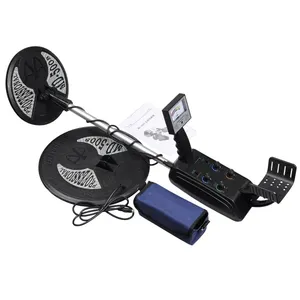 Gold Detector Treasure Hunter Testing equipment for gold coins evergood md5008 md 5008 ground searching metal detector