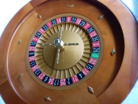 Roulette professionnelle en bois de 35 ou 18 pouces, accessoires de café