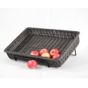 Cuisine Bambou Corbeille De Fruits Pliable Vélo Shopping Fruits Panier Saule Gros Panier De L'usine - Product Image 1