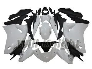 Fairing Penuh untuk Honda CBR250RR 11 12 13 14 2011-2014 Injeksi Plastik ABS Kit Fairing Sepeda Motor Lengkap Bodi Putih Hitam