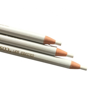 D Papier gerollt hart glatt weiß Augenbrauen stift für Tattoo Microb lading Permanent Make-up Zubehör Peel Off White Brow Pencil