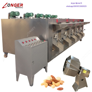 Grill rôtissoire rotatif à degrés, pour graines de tournesol, Machine à rôtir pour soja - Product Image 5