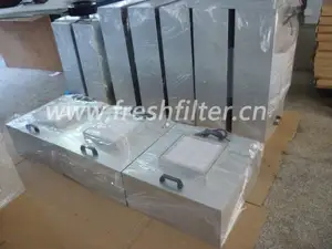 Segar Air Handling Unit Harga HEPA Fan Filter Ahu Air Handing Unit