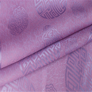 Tissu Jacquard en Soie à Motif Médaillon Longue Durée, Prix Abordable, Haute Qualité, Fabrication Chinoise Traditionnelle Directe d'Usine pour Costumes Femme et <span class=keywords><strong>Homme</strong></span> - Product Image 4