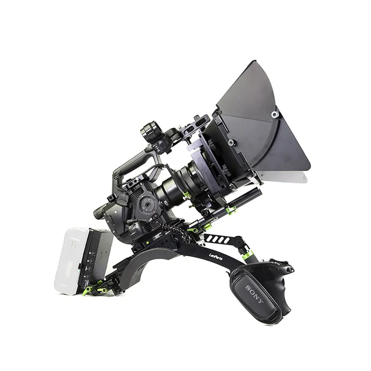 Lanparte FS5-Soporte de hombro para cámara DSLR, equipo completo con Mattebox y enfoque de seguimiento para Sony