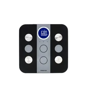 Fat Scale Large LCD Display Digital Electronic Body Fat Scale Body Fat Analyzer Body Fat And Water Content Testing Household Scales 180kg