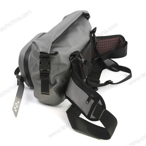 Rulo üst kuru su dayanıklı fly balıkçılık bel çantası - Product Image 4