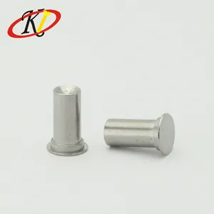 Chinese manufacturer Oukailuo Metric cold forged flat round head anti-rust solid rivets