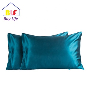 <span class=keywords><strong>Funda</strong></span> de <span class=keywords><strong>almohada</strong></span> satén con cierre sobre - Product Image 6