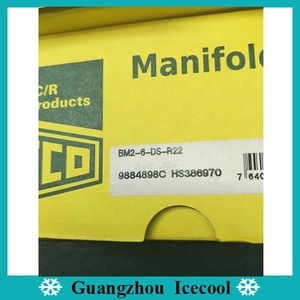 Feito na Suíça BM2-6-DS-R22 2-Válvula <span class=keywords><strong>Refco</strong></span> <span class=keywords><strong>Manifold</strong></span> <span class=keywords><strong>Gauge</strong></span> para R22/R134A/R404A - Product Image 3