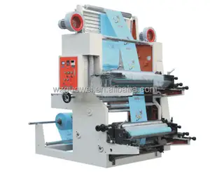 Gwhs Serie Hoge Snelheid Flex Drukmachine Prijs In India