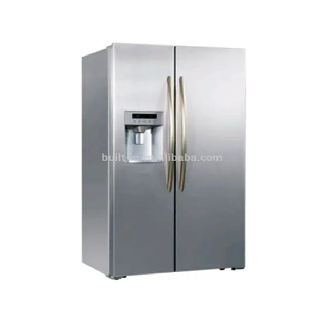 Con fabbricatore di Ghiaccio e distributore di Acqua/Built-in frigo/side by side 550 L