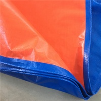 Bâche de haute qualité 120 GSM, largement utilisée, enduite de PE, imperméable, pour couverture de camion et de voiture, feuilles de plastique