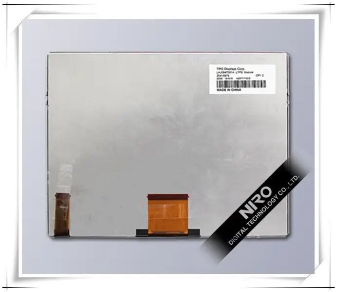 원래 TPO LAJ084T001A 8.4 인치 TFT LCD 패널 크라이슬러 300C LCD 헤드 레스트 스크린